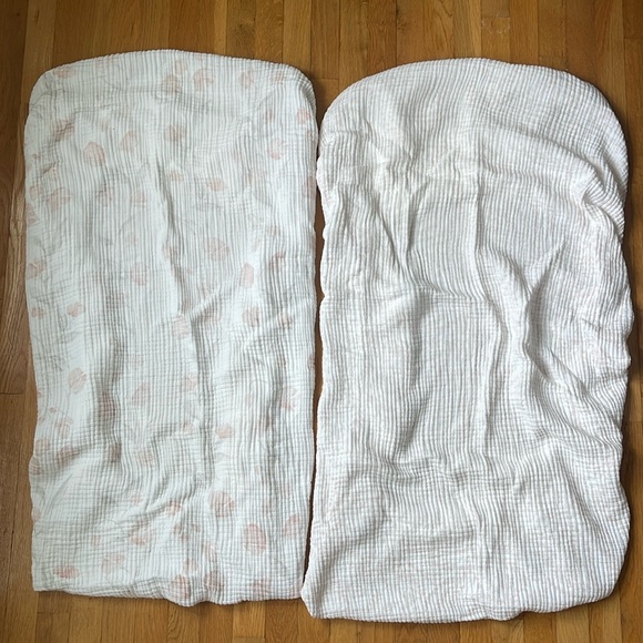 Serena & Lily Bedding Serena And Lily Gauze Crib Sheets Poshmark